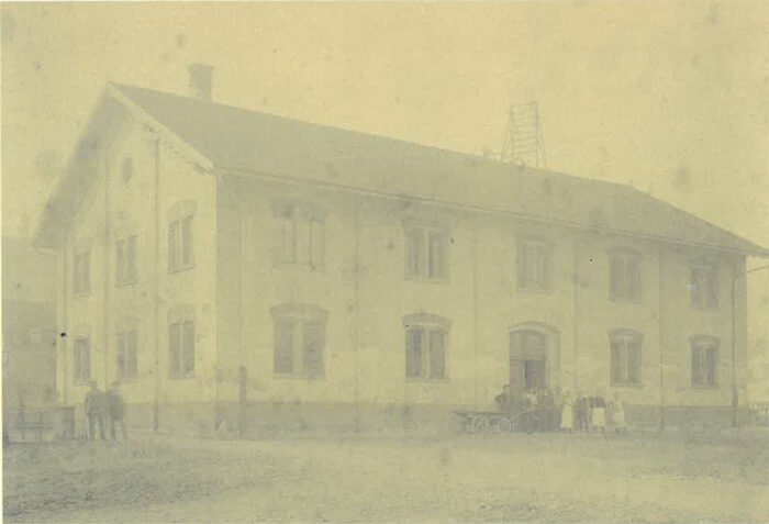 Schlachthof an der Steinach 1860–1895