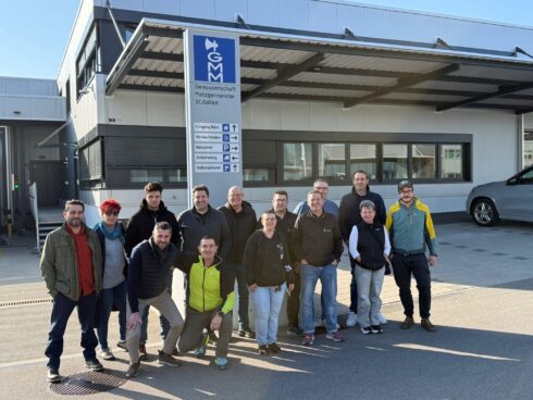 Besuch des Metzgercenter Tessin in Gossau
